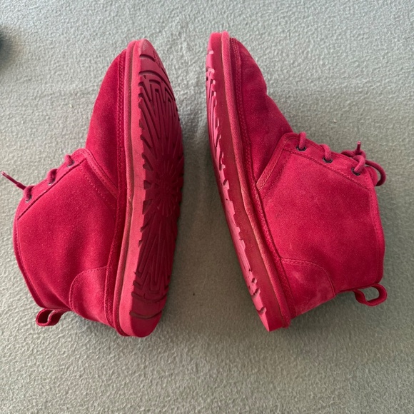 UGG Australia‎ Neumel Red Boots for Men, Size 11 main image 11